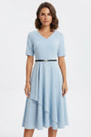 Josephine Grant | Elegant Midi Graduation Dress For Women