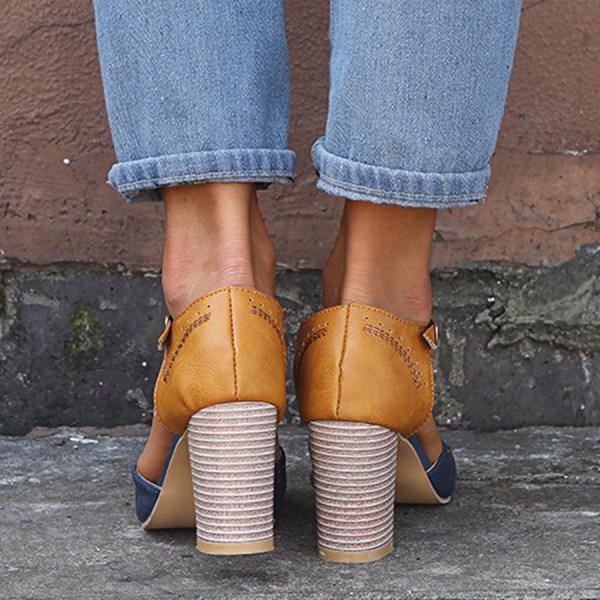 Janet | Women’s Stylish Heels with Elegant Lift