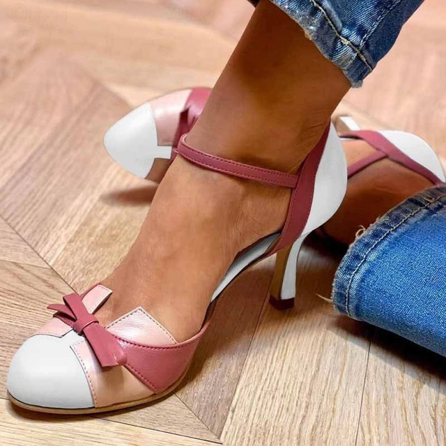 Donna | Women’s Elegant Heel Sandals with Comfort