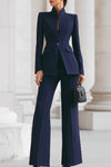 Juniper | Women's Blazer Pants Suit Set