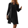 Katarina | Women’s Two Piece Dress with Lace Cardigan