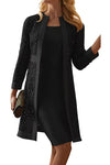 Katarina | Women's Two Piece Long Sleeve Dress Set