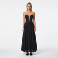 Keira Lambert | Deep V Formal Dress For Women