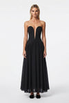 Keira Lambert | Deep V Formal Dress For Women