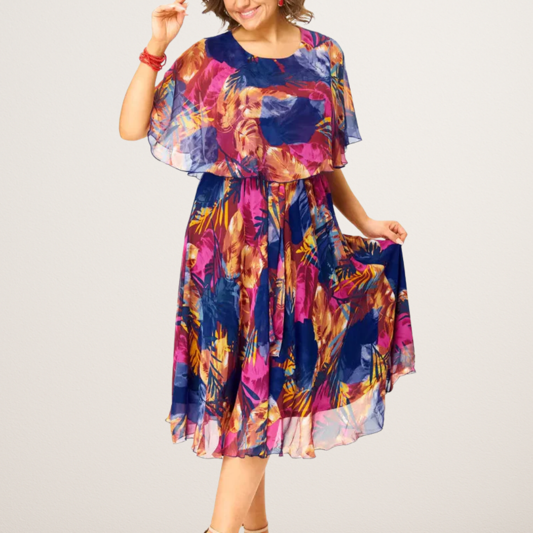 Ayala | Women’s Flowing Dress with Belly Coverage