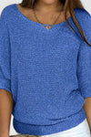 Larissa | Women's V-Neck Long Sleeve Jumper
