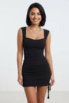 Lauren Johnston | Ruched Cocktail Dress For Women