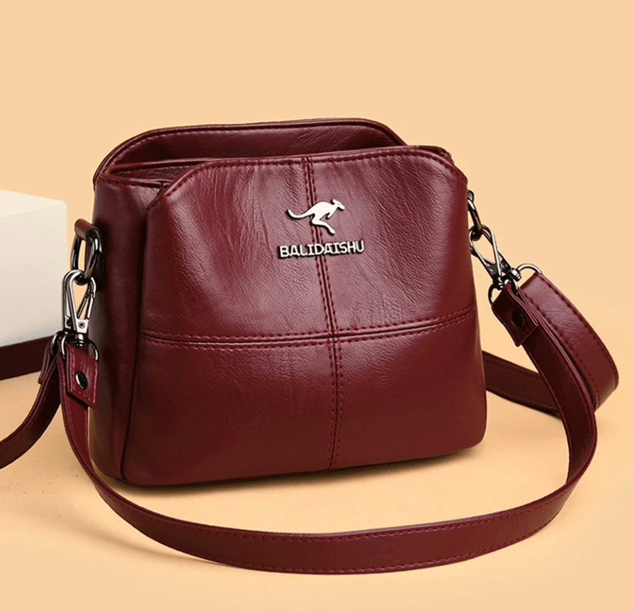 Ruby | Women’s Structured Crossbody Bag with Adjustable Strap