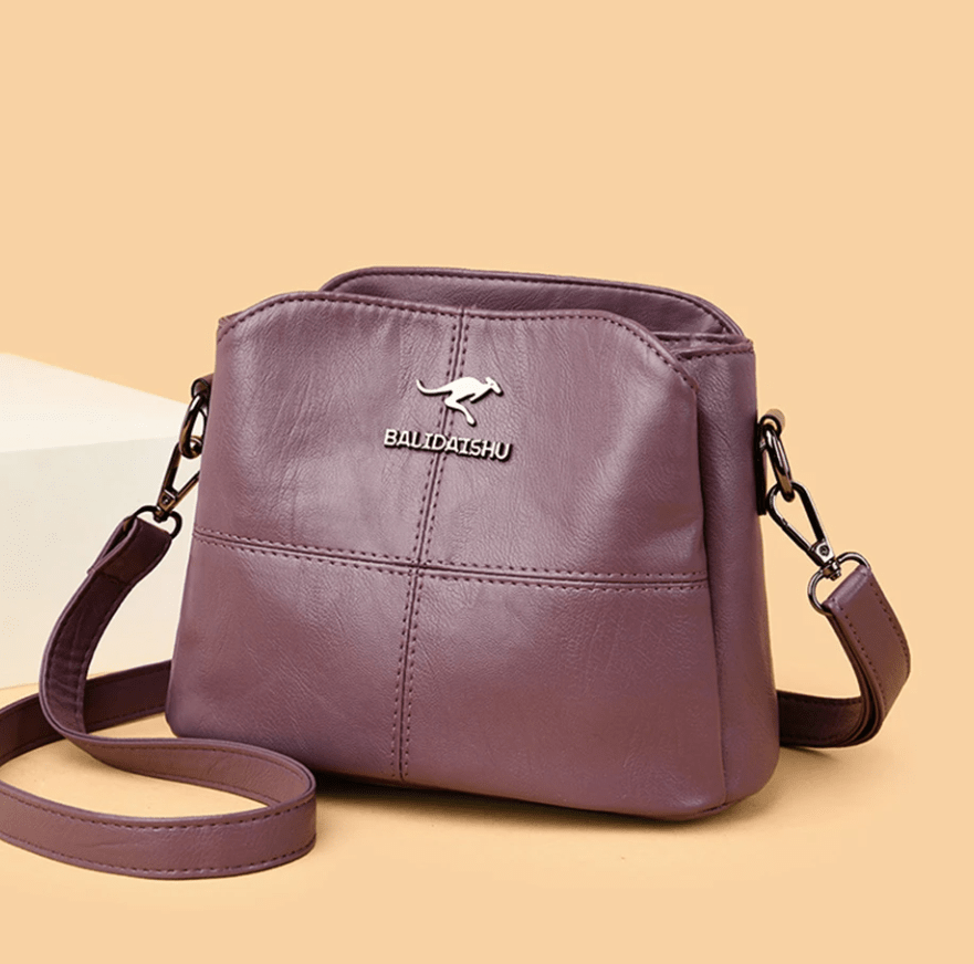 Ruby | Women’s Structured Crossbody Bag with Adjustable Strap