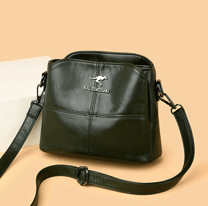 Ruby | Women’s Structured Crossbody Bag with Adjustable Strap