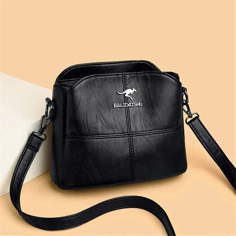 Ruby | Women’s Structured Crossbody Bag with Adjustable Strap