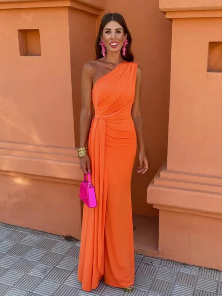 Lia | Women’s Knot Dress with Front Knot Detail