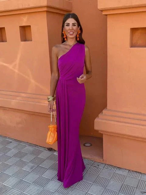 Lia | Women’s Knot Dress with Front Knot Detail