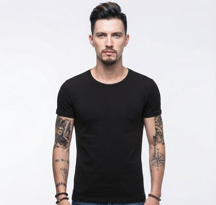 Liam Anderson | Classic Crew Neck T-Shirt For Men