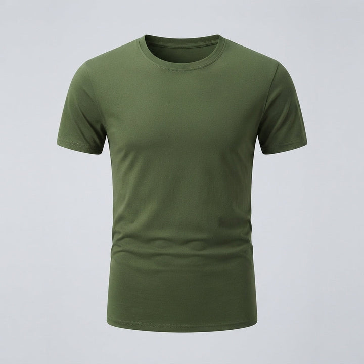 Liam Anderson | Classic Crew Neck T-Shirt For Men