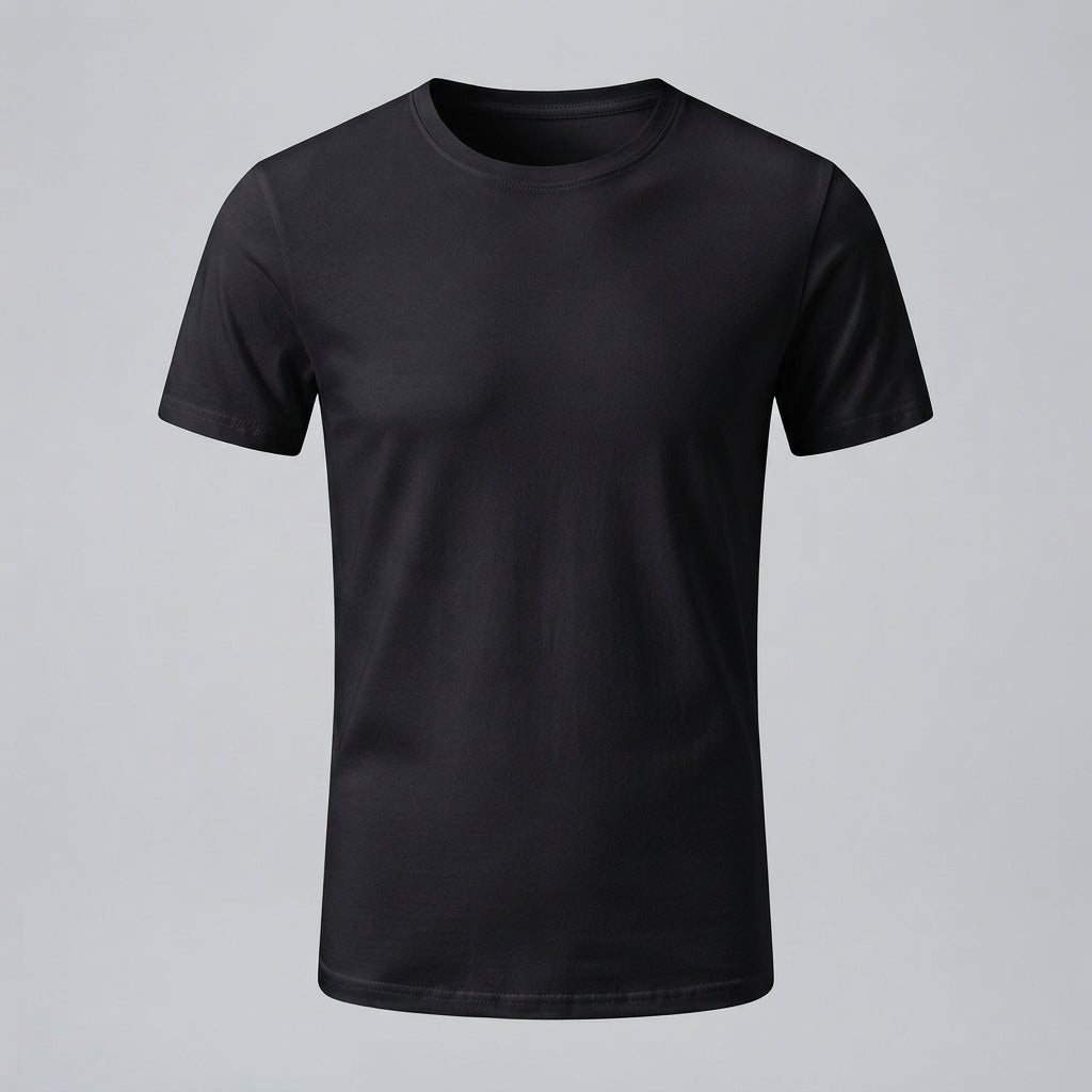 Liam Anderson | Classic Crew Neck T-Shirt For Men