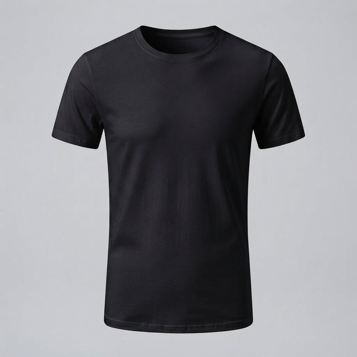 Liam Anderson | Classic Crew Neck T-Shirt For Men