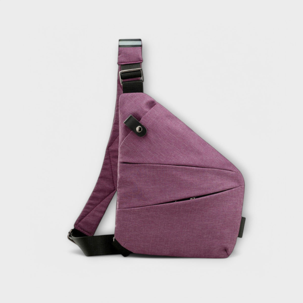 Alice | Women’s Asymmetric Crossbody Bag with Adjustable Strap