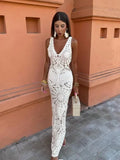 Liselotte | Women’s Elegant Maxi Dress with Figure-Softening Silhouette