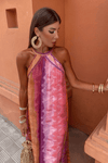 Luciana™ | Summer Dress with Ombre Effect