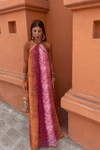 Luciana | Women’s Ombre Maxi Dress with Ombre Effect