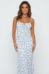 Lucinda Fairweather | Floral Summer Maxi Dress For Women