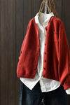 Lucinda | Women's Button Up Long Sleeve Cardigan