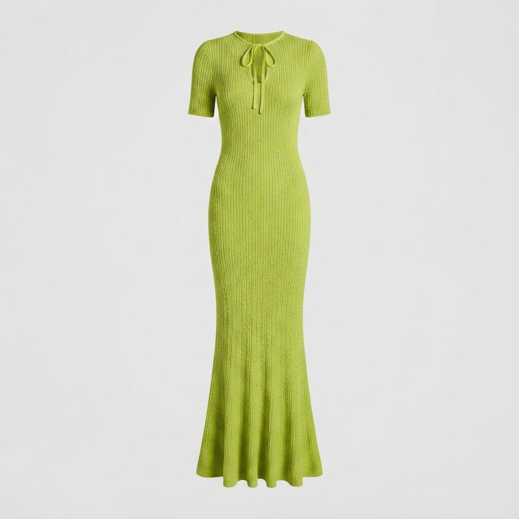 Lucy Brown | Elegant Maxi Races Dress For Women