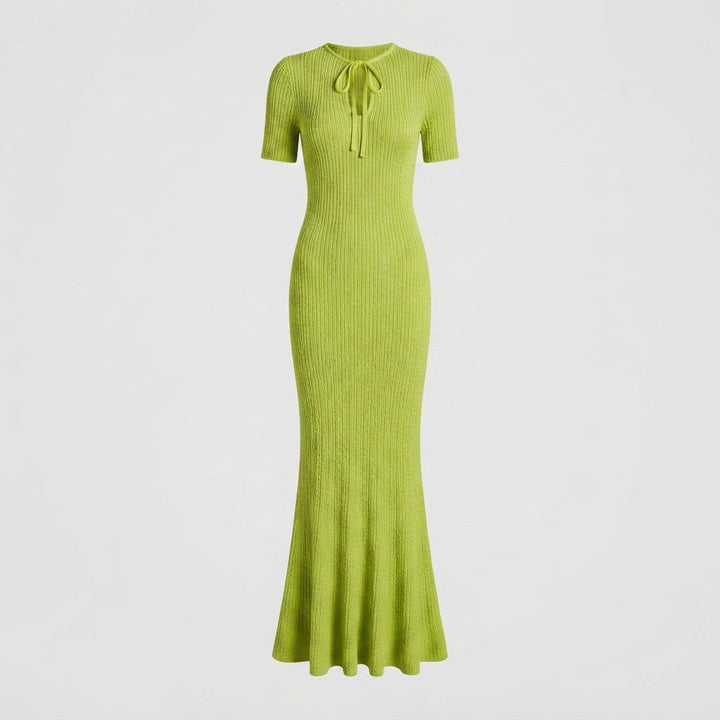 Lucy Brown | Elegant Maxi Races Dress For Women