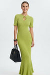 Lucy Brown | Elegant Maxi Races Dress For Women