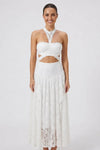 Lucy Martin | Lace Maxi Dress For Women
