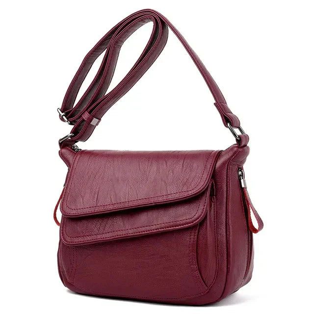 Lillian | Women’s Flap Shoulder Bag with Adjustable Strap