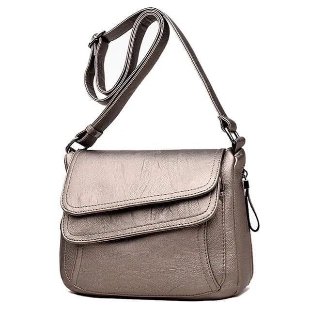 Lillian | Women’s Flap Shoulder Bag with Adjustable Strap