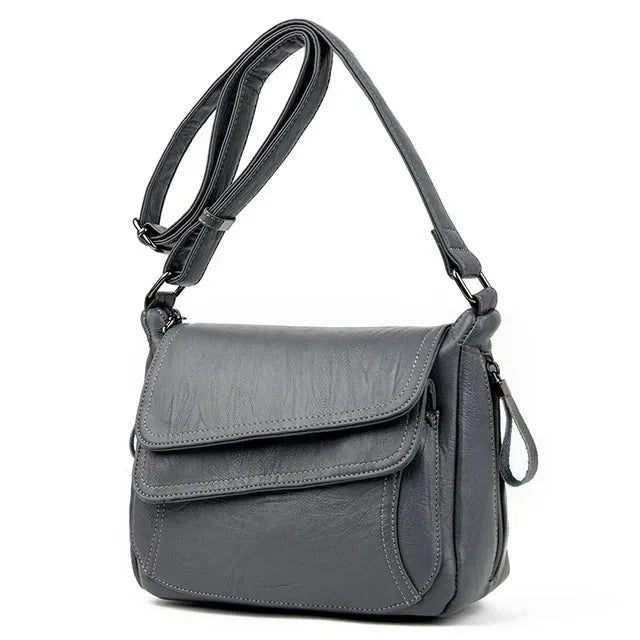 Lillian | Women’s Flap Shoulder Bag with Adjustable Strap