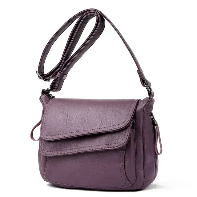Lillian | Women’s Flap Shoulder Bag with Adjustable Strap