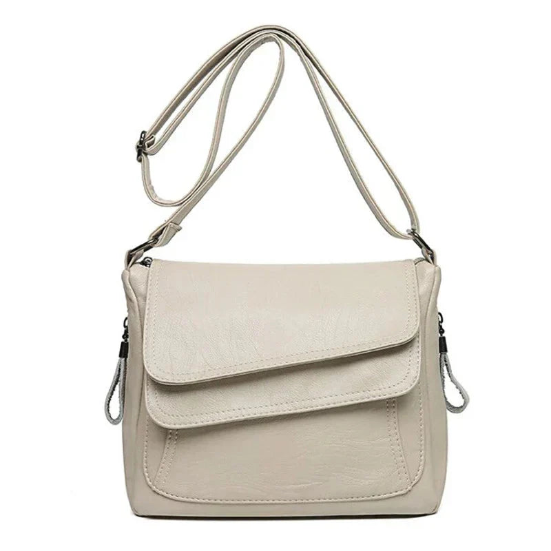 Lillian | Women’s Flap Shoulder Bag with Adjustable Strap