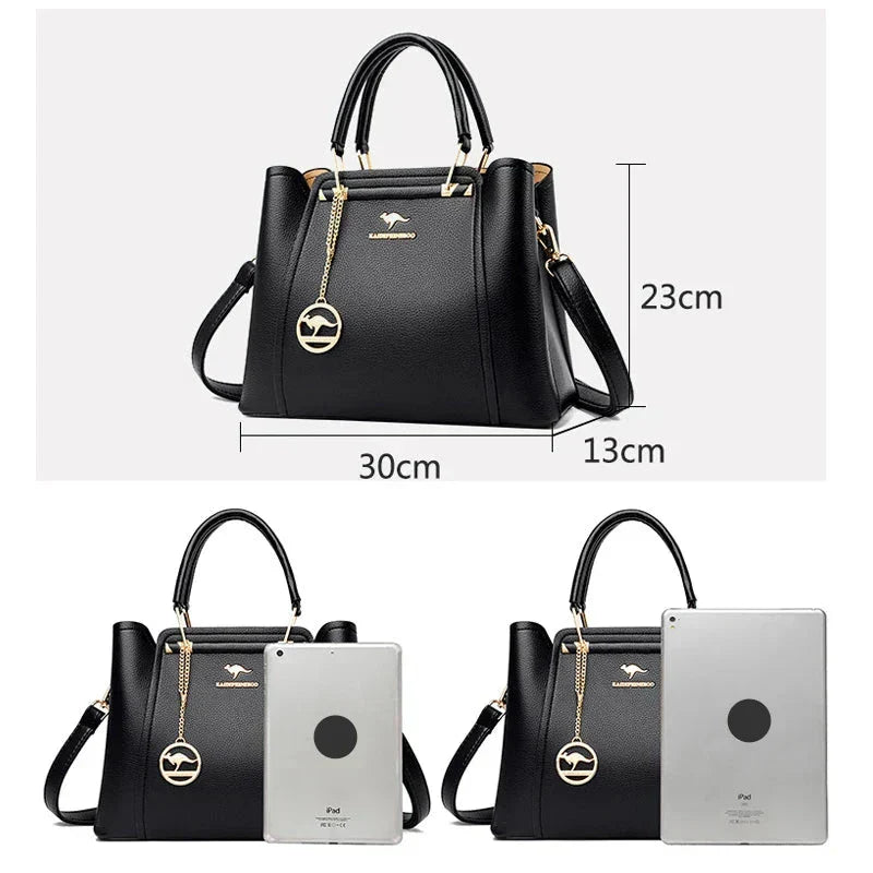 Genesis | Women’s Structured Handbag with Dual Handles
