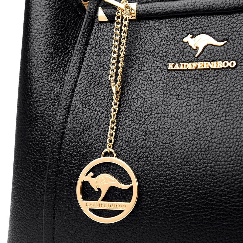 Genesis | Women’s Structured Handbag with Dual Handles