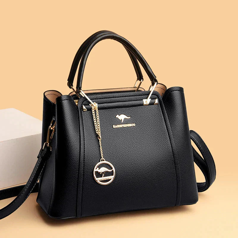 Genesis | Women’s Structured Handbag with Dual Handles