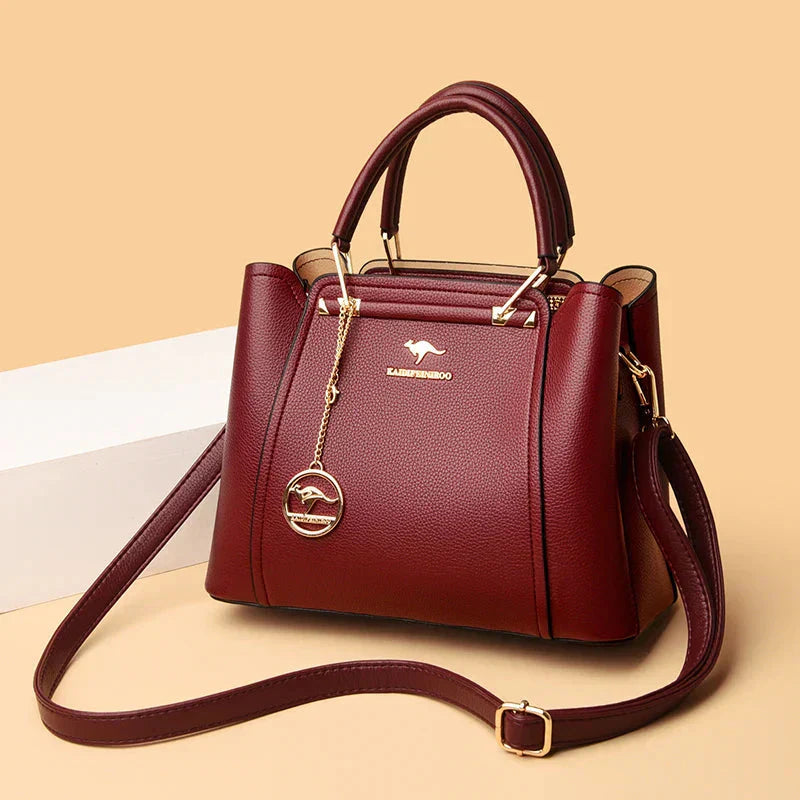 Genesis | Women’s Structured Handbag with Dual Handles