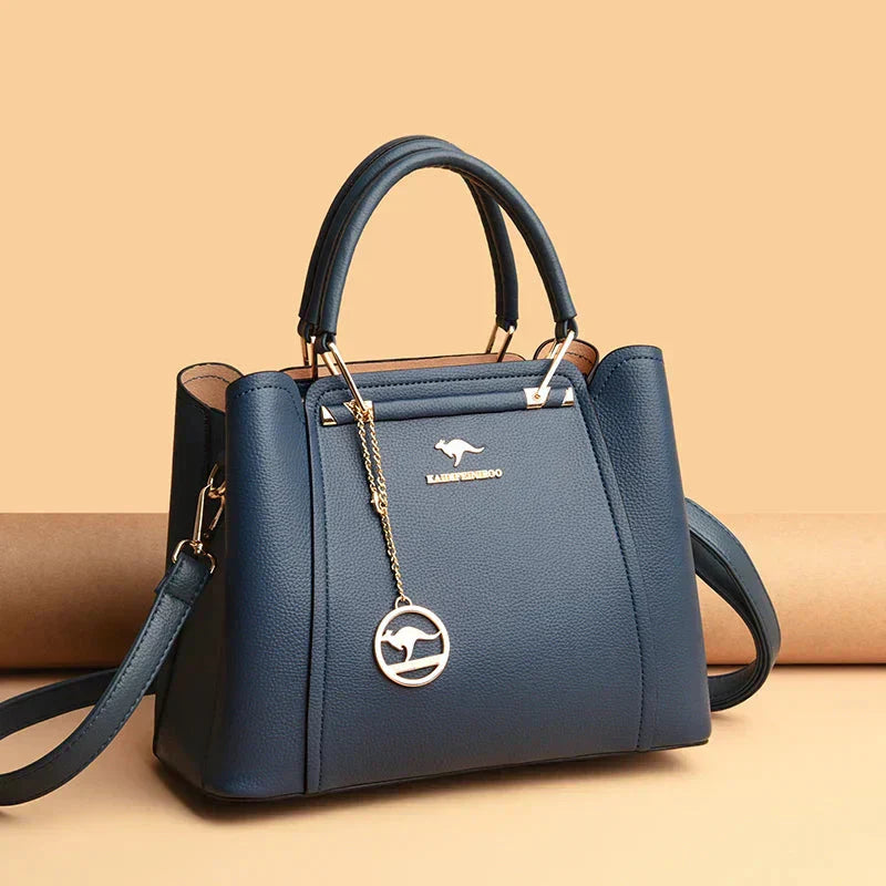 Genesis | Women’s Structured Handbag with Dual Handles