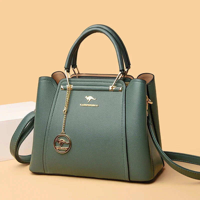 Genesis | Women’s Structured Handbag with Dual Handles