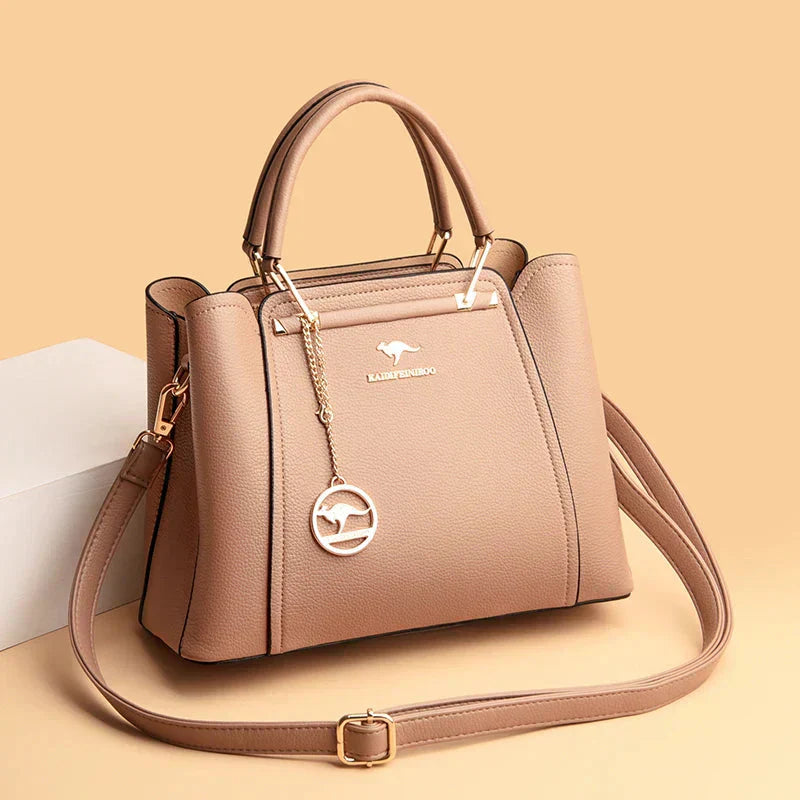 Genesis | Women’s Structured Handbag with Dual Handles