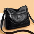 Leilani | Women’s Pocketed Crossbody Bag with Zip Closure