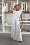 Lyralynn | Women's Two Piece Sleeveless Set