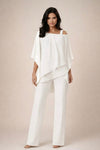 Lysandra | Women's Off Shoulder Wide Leg Set