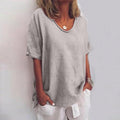 Kathleen | Women’s Comfortable Loose Blouse with Relaxed Fit