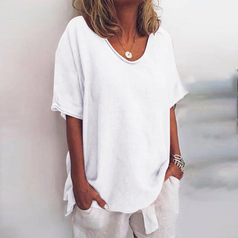 Kathleen | Women’s Comfortable Loose Blouse with Relaxed Fit