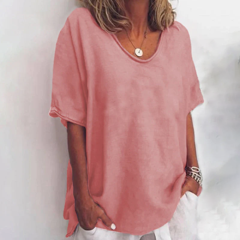 Kathleen | Women’s Comfortable Loose Blouse with Relaxed Fit