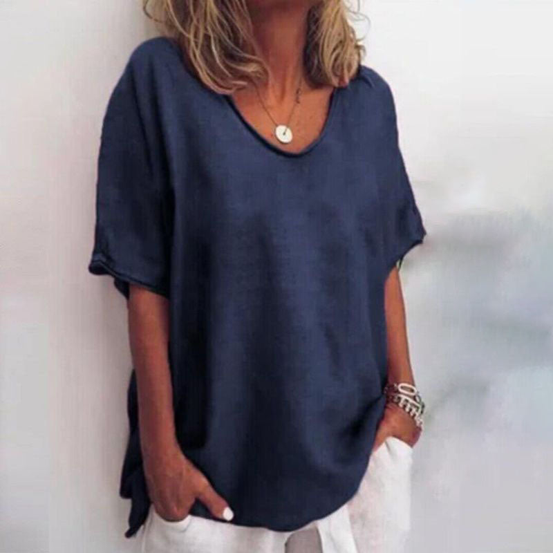 Kathleen | Women’s Comfortable Loose Blouse with Relaxed Fit